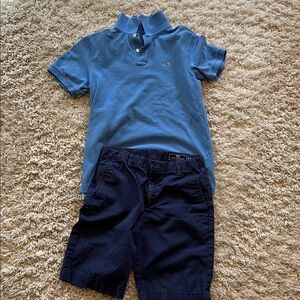 Vineyard Vines Navy Shorts & polo